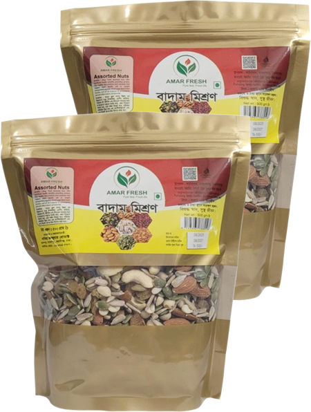 বাদাম মিশ্রন /Mixed Nut (1000gm)