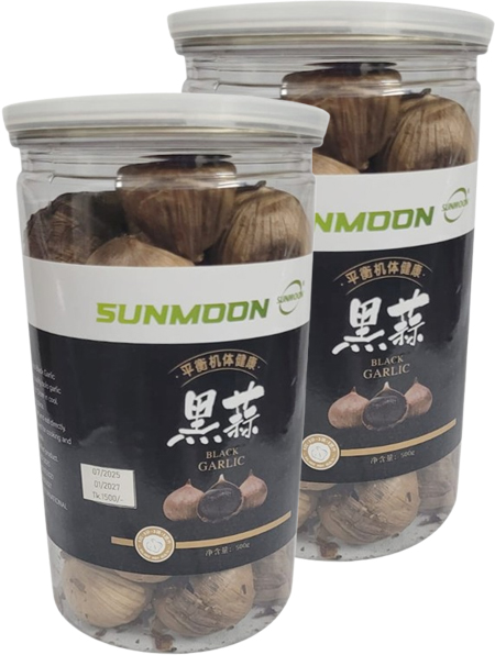 কালো রসুন / Black garlic (1000gm)