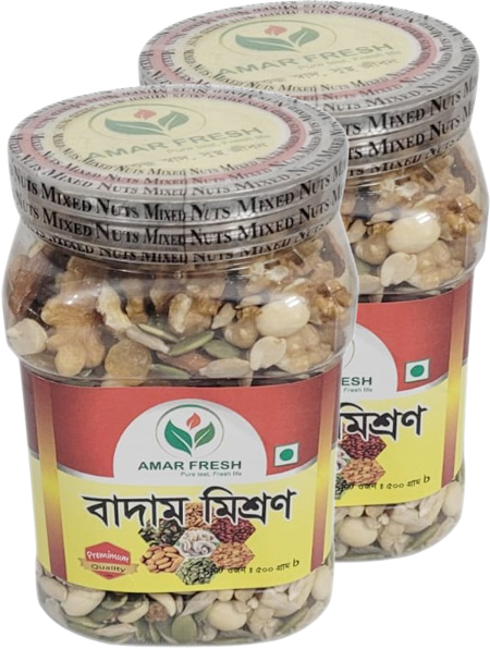বাদাম মিশ্রন /Mixed Nut (1000gm)