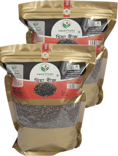 চিয়া বীজ  /  Chia seed   ( 2000 gm )