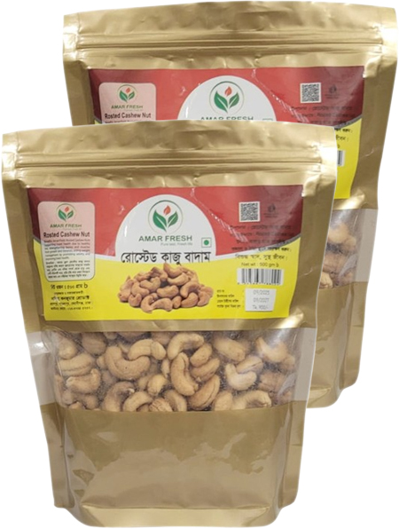 ভাজা কাজুবাদাম / Roosted Cashew Nut (1000gm)